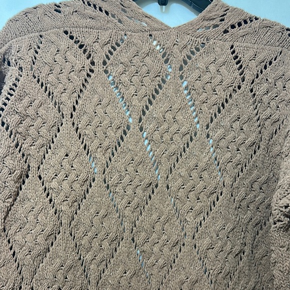 Moon & Madison Brown Cardigan Sweater - Picture 3 of 5